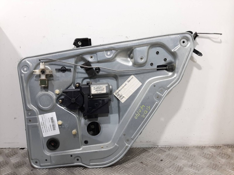 Recambio de elevalunas trasero derecho para skoda fabia (6y2/6y3) comfort referencia OEM IAM 6Y0839656  