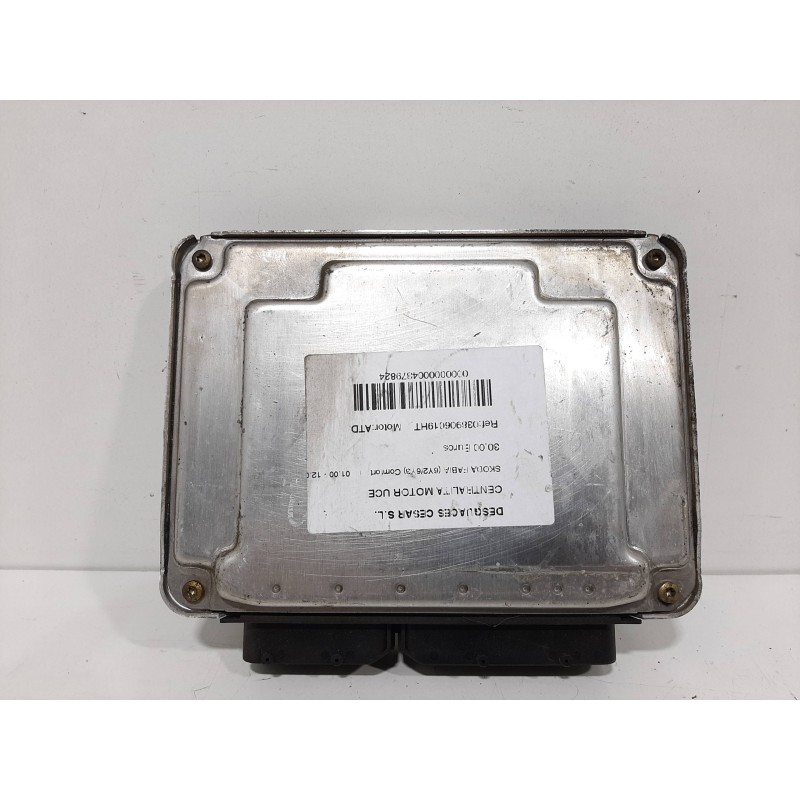 Recambio de centralita motor uce para skoda fabia (6y2/6y3) comfort referencia OEM IAM 038906019AF 0281010289 