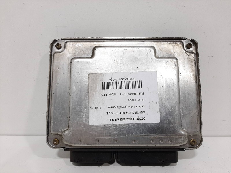 Recambio de centralita motor uce para skoda fabia (6y2/6y3) comfort referencia OEM IAM 038906019AF 0281010289 
