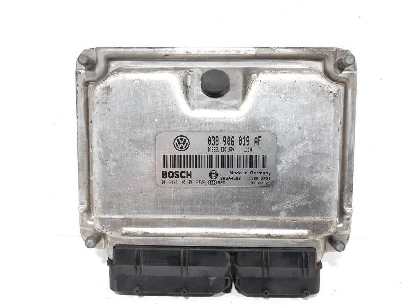 Recambio de centralita motor uce para skoda fabia (6y2/6y3) comfort referencia OEM IAM 038906019AF 0281010289 