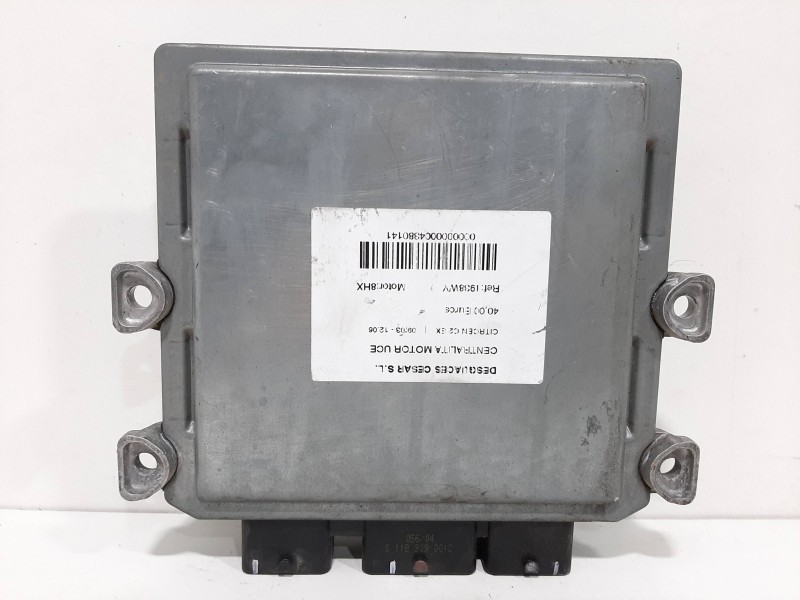 Recambio de centralita motor uce para citroën c2 sx referencia OEM IAM 9653447380 5WS40111CT  Recambio de centralita motor uce para citroën c2 sx referencia OEM IAM 9653447380 5WS40111CT