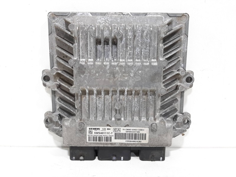 Recambio de centralita motor uce para citroën c2 sx referencia OEM IAM 9653447380 5WS40111CT  Recambio de centralita motor uce para citroën c2 sx referencia OEM IAM 9653447380 5WS40111CT
