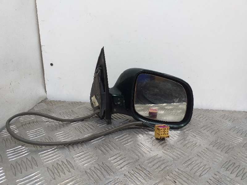 Recambio de retrovisor derecho para skoda fabia familiar (6y5) excellent referencia OEM IAM 6Y1857502CA VERDE ELECTRICO