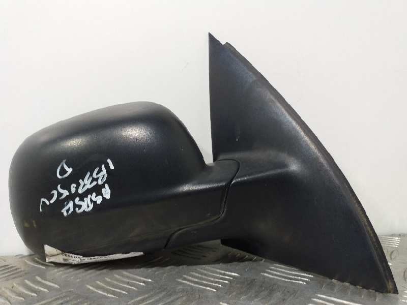 Recambio de retrovisor derecho para seat arosa (6h1) select referencia OEM IAM 010515 MANUAL NEGRO