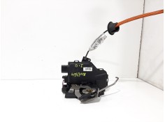 Recambio de cerradura puerta trasera izquierda para audi a4 berlina (8e) 2.0 fsi referencia OEM IAM 8E0839015 7 PINES