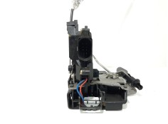 Recambio de cerradura puerta trasera izquierda para audi a4 berlina (8e) 2.0 fsi referencia OEM IAM 8E0839015 7 PINES  2