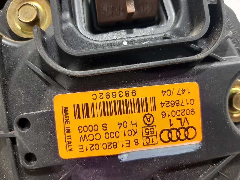 Recambio de motor calefaccion para audi a4 berlina (8e) 2.0 fsi referencia OEM IAM 8E1820021   Recambio de motor calefaccion para audi a4 berlina (8e) 2.0 fsi referencia OEM IAM 8E1820021