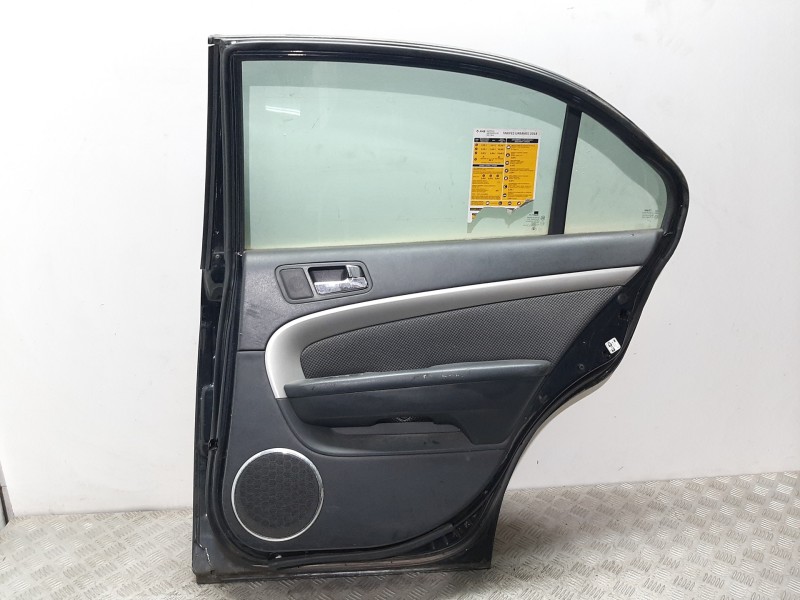 Recambio de puerta trasera derecha para chevrolet epica lt referencia OEM IAM 96635658 AMARILLO(TAXI) 
