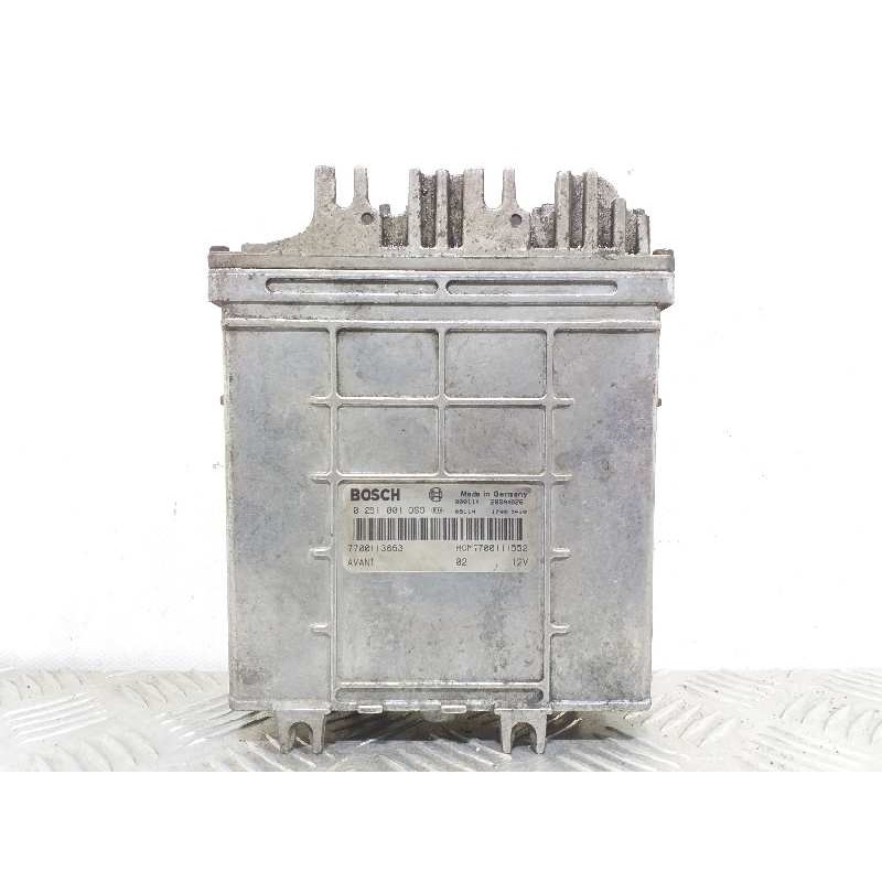 Recambio de centralita motor uce para renault megane i fase 2 classic (la..) 1.9 dti century referencia OEM IAM 0281011969 77001