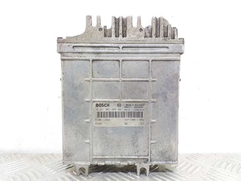 Recambio de centralita motor uce para renault megane i fase 2 classic (la..) 1.9 dti century referencia OEM IAM 0281011969 77001