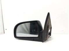Recambio de retrovisor izquierdo para kia carens 2.0 crdi ex monovolumen referencia OEM IAM 0K2HC69180XX NEGRO ELÉCTRICO