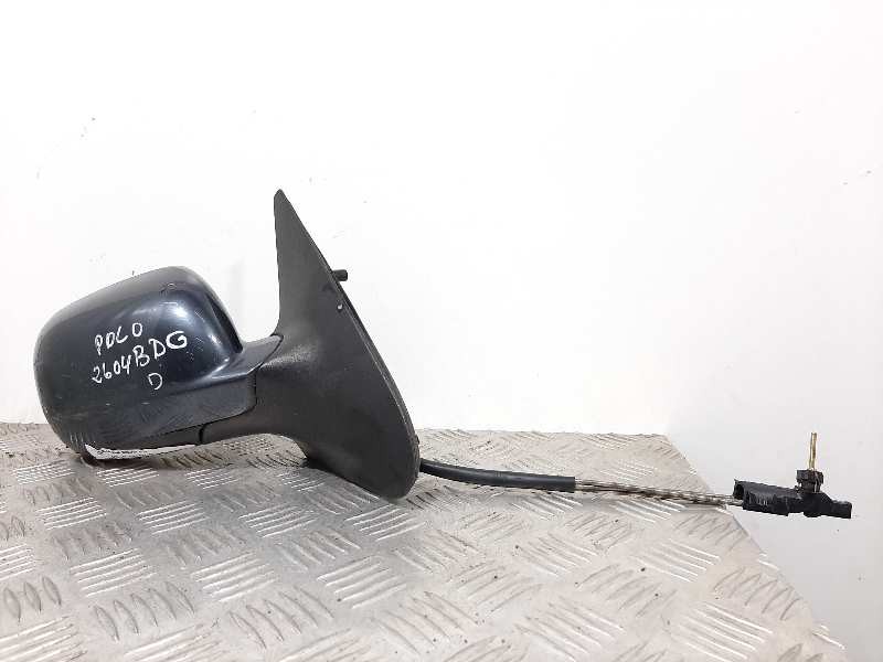 Recambio de retrovisor derecho para volkswagen polo (9n1) trendline referencia OEM IAM  GRIS ELECTRICO