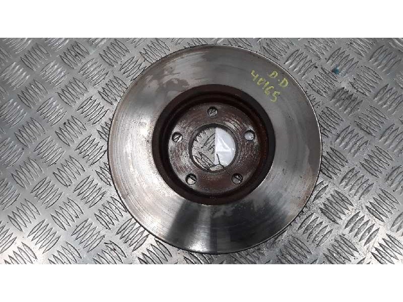 Recambio de disco freno delantero derecho para ford transit connect (tc7) furgón largo (2006) referencia OEM IAM   