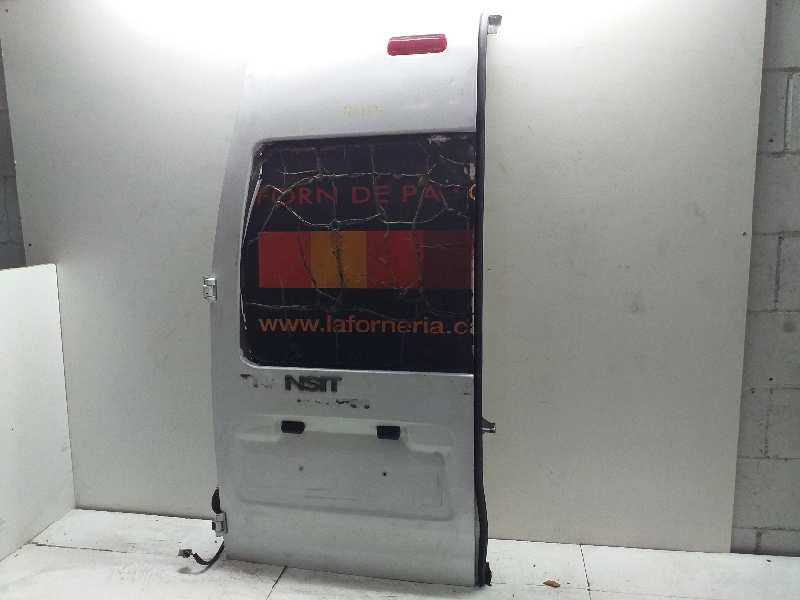 Recambio de puerta trasera izquierda para ford transit connect (tc7) furgón largo (2006) referencia OEM IAM  BLANCO 