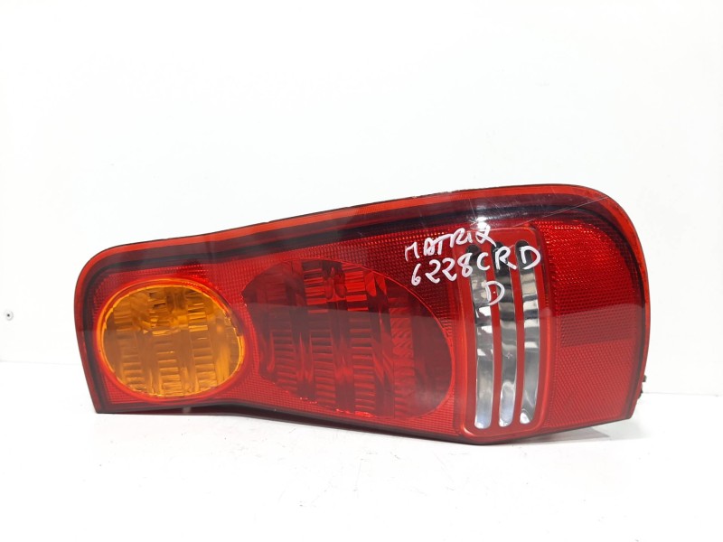 Recambio de piloto trasero derecho para hyundai matrix (fc) 1.5 crdi gls referencia OEM IAM 9242017000  