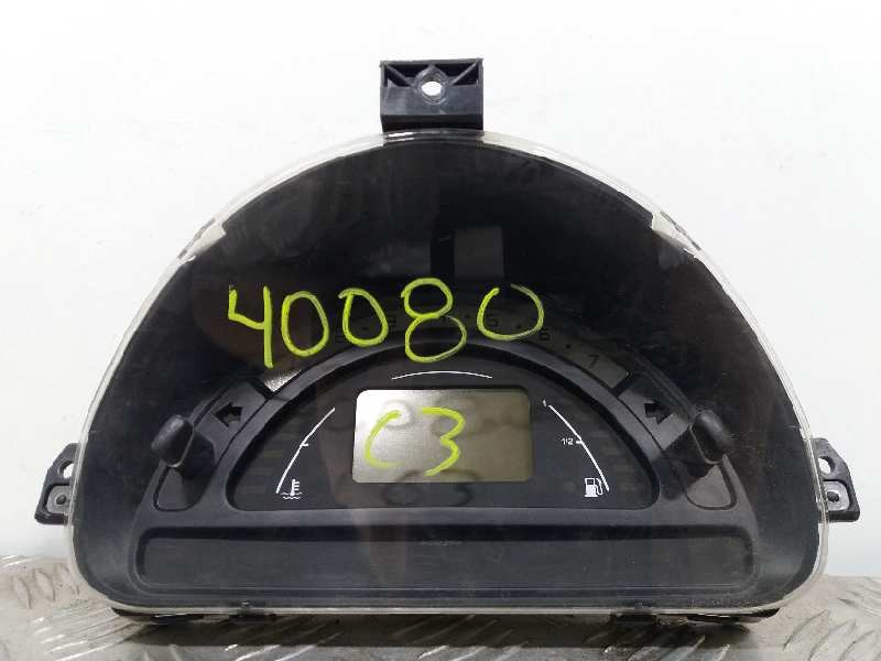 Recambio de cuadro instrumentos para citroën c3 1.4 hdi exclusive referencia OEM IAM 6105EV   Recambio de cuadro instrumentos para citroën c3 1.4 hdi exclusive referencia OEM IAM 6105EV