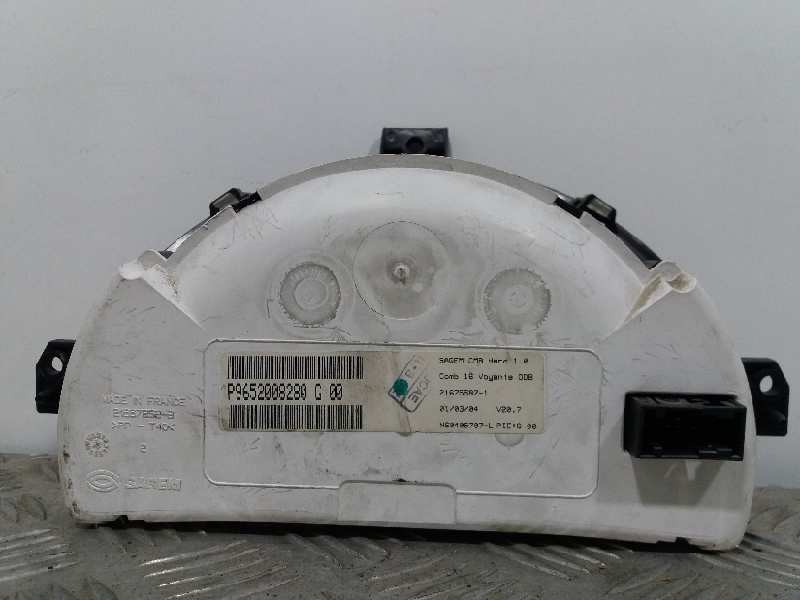 Recambio de cuadro instrumentos para citroën c3 1.4 hdi exclusive referencia OEM IAM 6105EV   Recambio de cuadro instrumentos para citroën c3 1.4 hdi exclusive referencia OEM IAM 6105EV