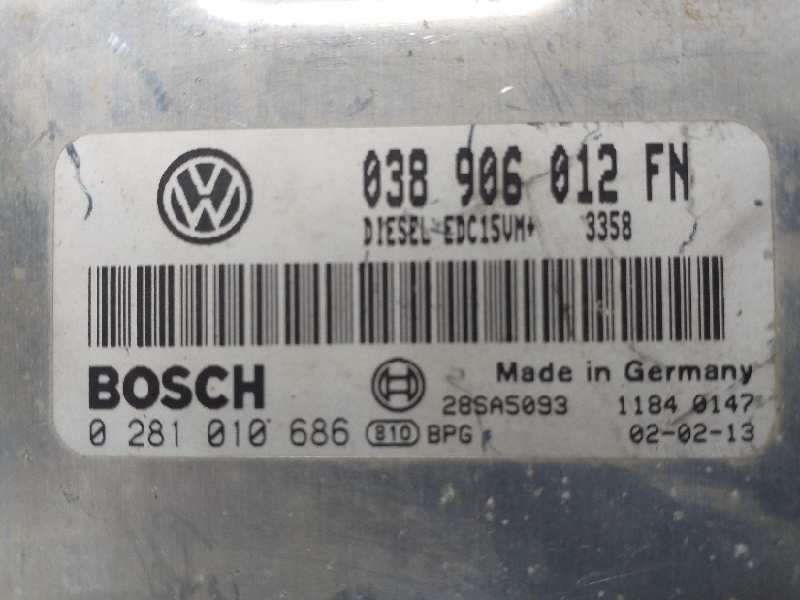 Recambio de centralita motor uce para seat leon (1m1) signo referencia OEM IAM 0281010686 038906012FN  Recambio de centralita motor uce para seat leon (1m1) signo referencia OEM IAM 0281010686 038906012FN