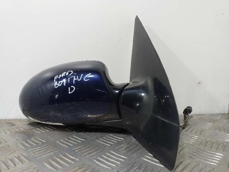 Recambio de retrovisor derecho para ford focus berlina (cak) ambiente referencia OEM IAM  AZUL ELECTRICO