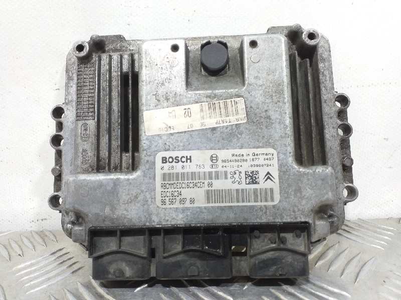 Recambio de centralita motor uce para peugeot 206 4-trg. xt referencia OEM IAM 0281011783 9656709780  Recambio de centralita motor uce para peugeot 206 4-trg. xt referencia OEM IAM 0281011783 9656709780