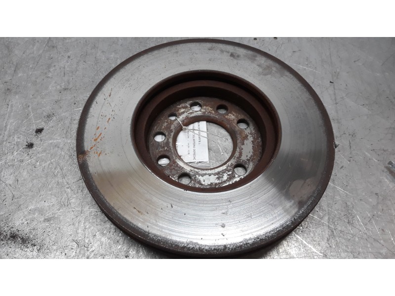 Recambio de disco freno delantero derecho para opel meriva blue line referencia OEM IAM   