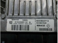 Recambio de centralita motor uce para renault megane ii berlina 3p dynamique referencia OEM IAM S122326114A 8200843713 