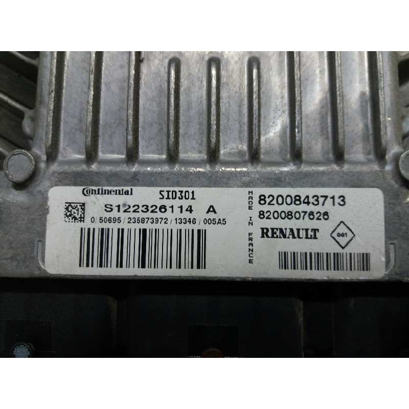 Recambio de centralita motor uce para renault megane ii berlina 3p dynamique referencia OEM IAM S122326114A 8200843713 