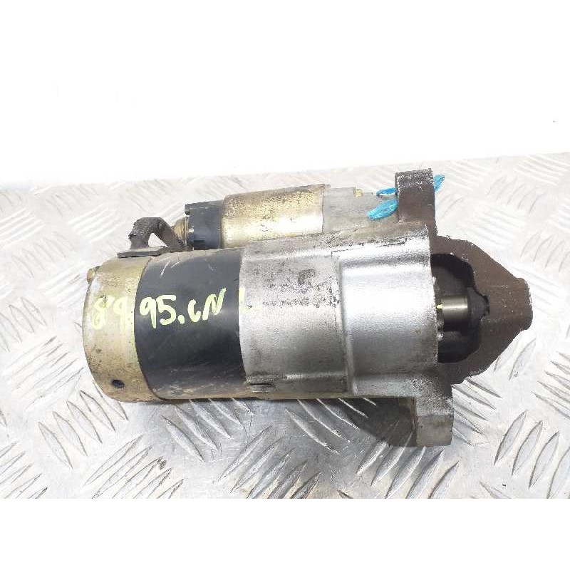 Recambio de motor arranque para renault clio ii fase ii (b/cb0) authentique referencia OEM IAM M000T91581  12V