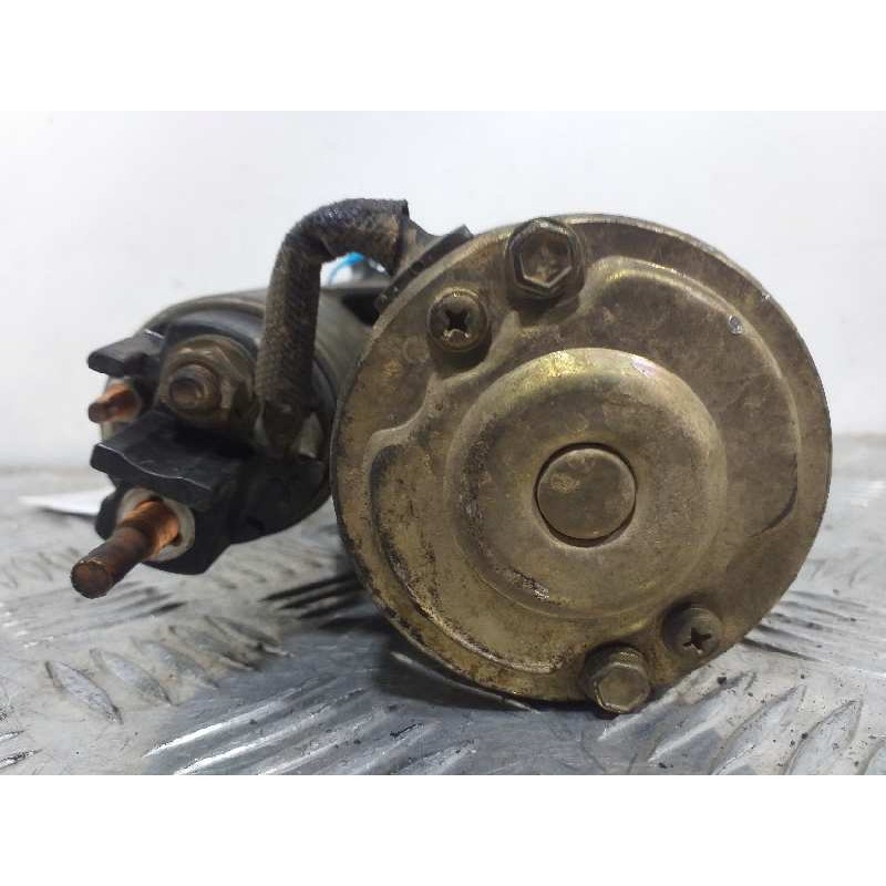 Recambio de motor arranque para renault clio ii fase ii (b/cb0) authentique referencia OEM IAM M000T91581  12V