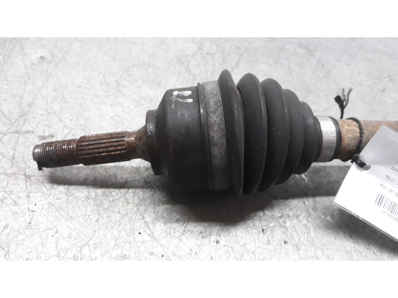 Recambio de transmision delantera derecha para citroën c3 hdi 70 furio referencia OEM IAM 9651040480   Recambio de transmision delantera derecha para citroën c3 hdi 70 furio referencia OEM IAM 9651040480