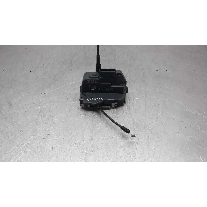 Recambio de cerradura puerta trasera izquierda para renault laguna ii (bg0) authentique referencia OEM IAM 8200000657  