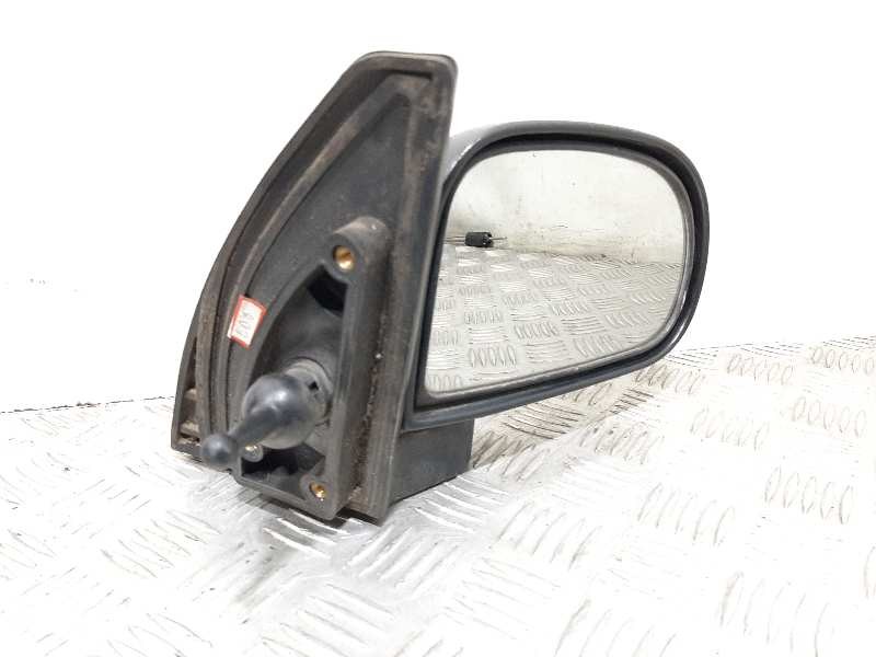 Recambio de retrovisor derecho para hyundai atos (mx) gls referencia OEM IAM  NEGRO MANUAL