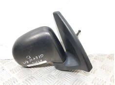 Recambio de retrovisor derecho para hyundai atos (mx) gls referencia OEM IAM  NEGRO MANUAL 2