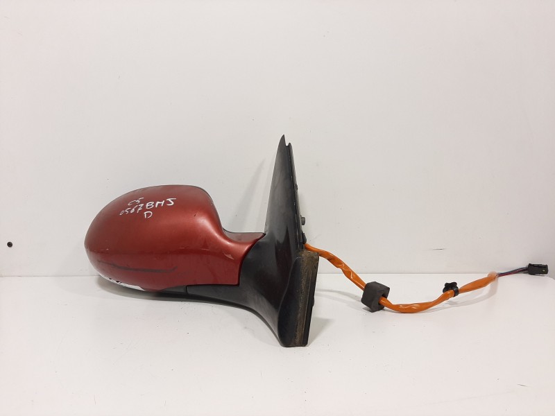 Recambio de retrovisor derecho para citroën c5 berlina 2.0 hdi sx referencia OEM IAM 8149JA GRANATE ELÉCTRICO