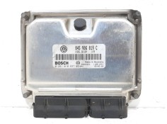 Recambio de centralita motor uce para volkswagen polo (9n1) trendline referencia OEM IAM 0281010697 045906019C