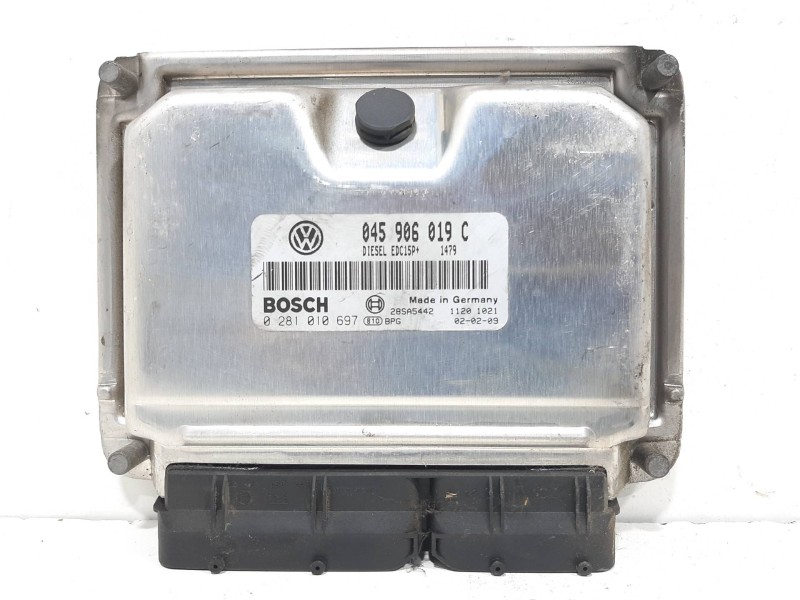 Recambio de centralita motor uce para volkswagen polo (9n1) trendline referencia OEM IAM 0281010697 045906019C  Recambio de centralita motor uce para volkswagen polo (9n1) trendline referencia OEM IAM 0281010697 045906019C