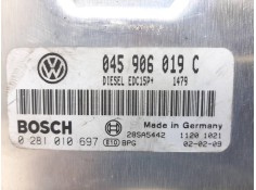 Recambio de centralita motor uce para volkswagen polo (9n1) trendline referencia OEM IAM 0281010697 045906019C  2