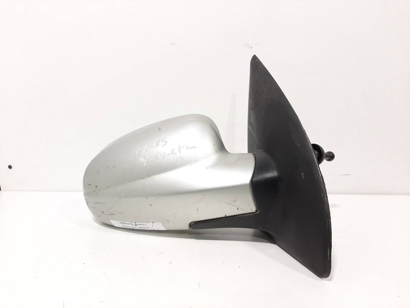 Recambio de retrovisor derecho para daewoo kalos 1.4 se referencia OEM IAM 96543119 PLATA MANUAL Recambio de retrovisor derecho para daewoo kalos 1.4 se referencia OEM IAM 96543119 PLATA MANUAL