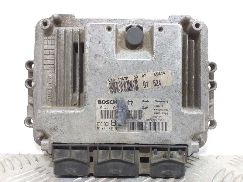 Recambio de centralita motor uce para peugeot 206 berlina x-line referencia OEM IAM 9647158080  