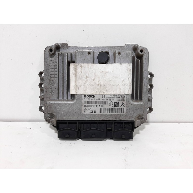 Recambio de centralita motor uce para citroën c4 berlina vtr plus referencia OEM IAM 0281011629  