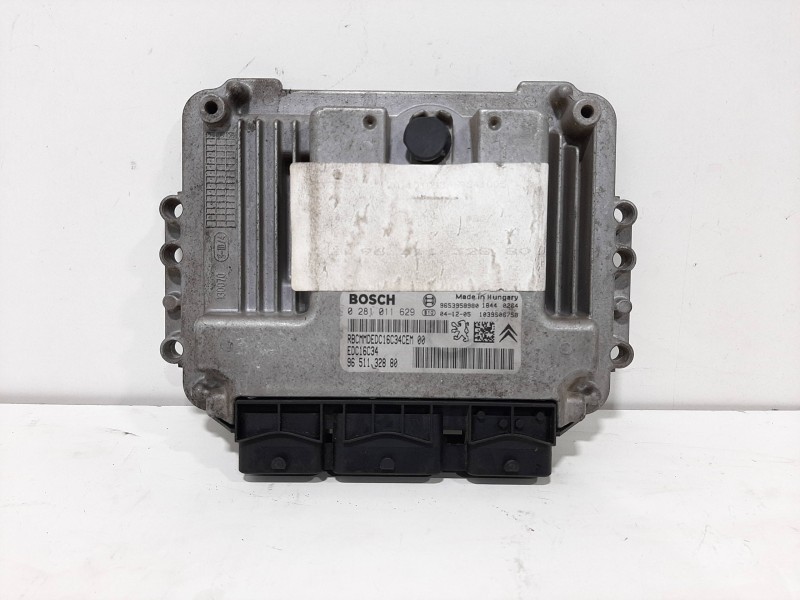 Recambio de centralita motor uce para citroën c4 berlina vtr plus referencia OEM IAM 0281011629   Recambio de centralita motor uce para citroën c4 berlina vtr plus referencia OEM IAM 0281011629