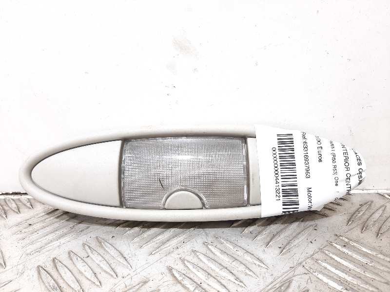 Recambio de luz interior central para mini mini (r50,r53) one referencia OEM IAM 63316937953  