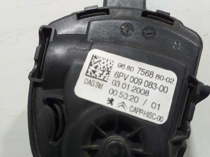 Recambio de pedal acelerador para peugeot 207 sport referencia OEM IAM 6PV009083-00 9680756880 