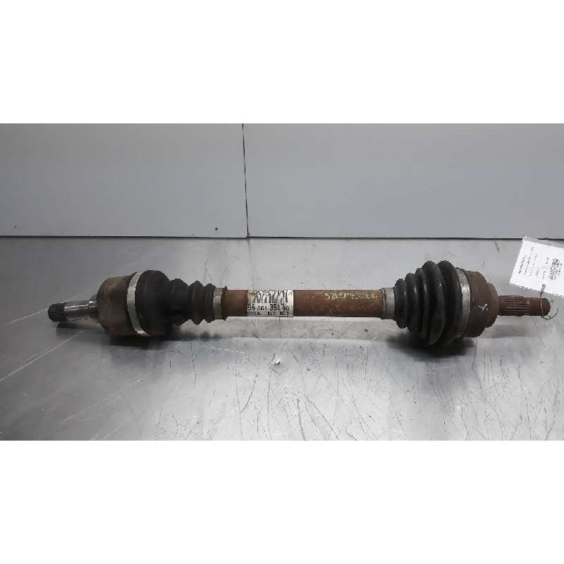 Recambio de transmision delantera izquierda para peugeot 207 sport referencia OEM IAM 3272LF  