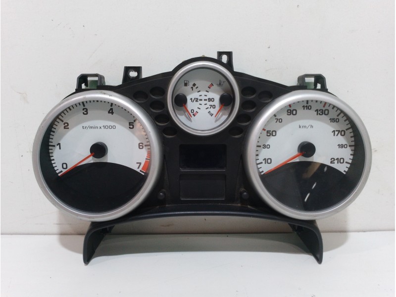 Recambio de cuadro instrumentos para peugeot 207 sport referencia OEM IAM A2C53190331  