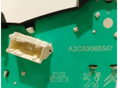 Recambio de cuadro instrumentos para peugeot 207 sport referencia OEM IAM A2C53190331   2