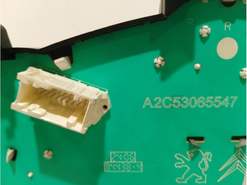 Recambio de cuadro instrumentos para peugeot 207 sport referencia OEM IAM A2C53190331  