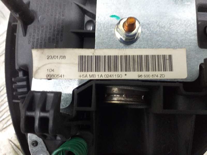 Recambio de airbag delantero izquierdo para peugeot 207 sport referencia OEM IAM 96500674ZD   Recambio de airbag delantero izquierdo para peugeot 207 sport referencia OEM IAM 96500674ZD