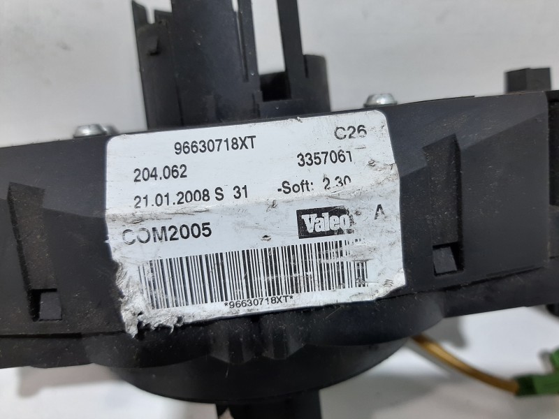 Recambio de mando multifuncion para peugeot 207 sport referencia OEM IAM 96630718XT  