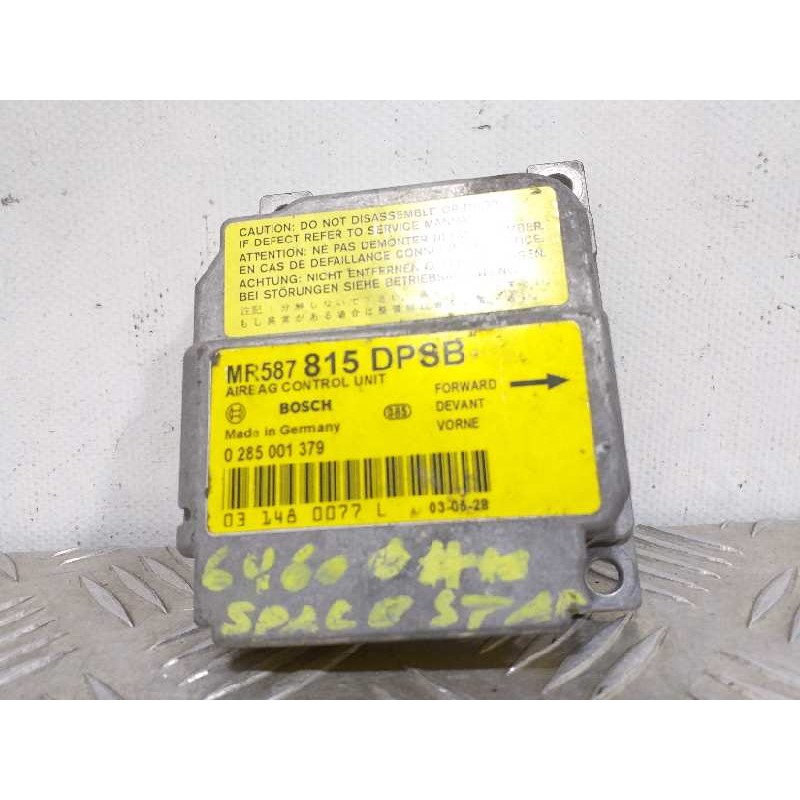 Recambio de centralita airbag para mitsubishi space star (dg0) 1600 referencia OEM IAM 0285001379 031480077L 